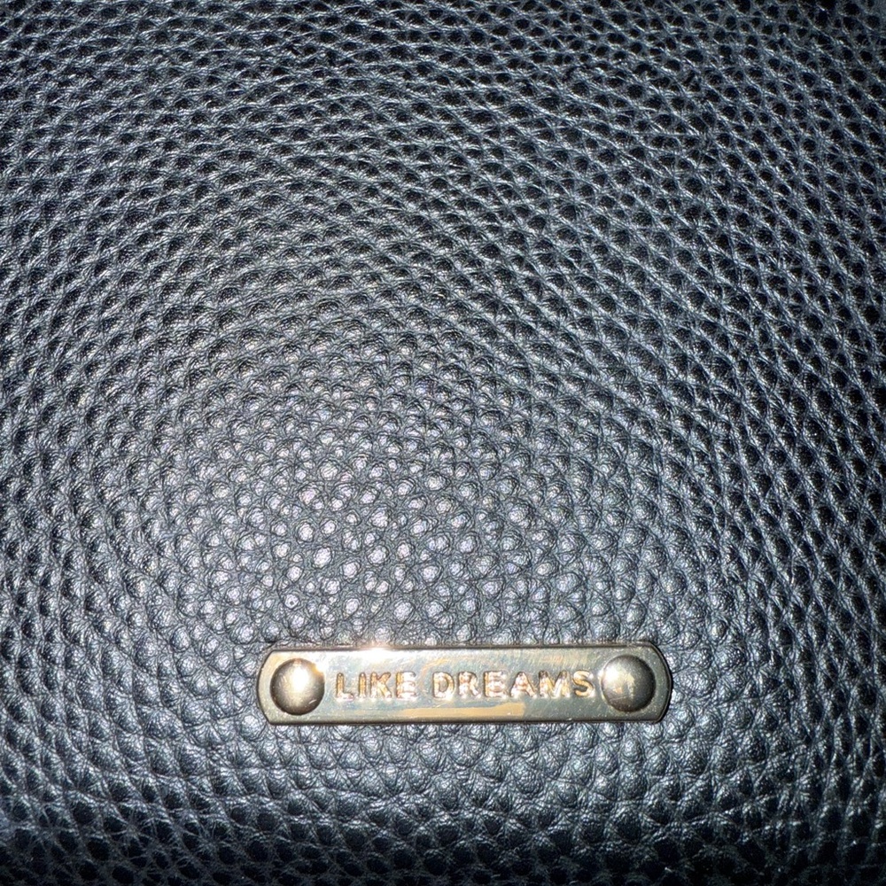 Like Dreams Black Leather Bag - Picture 6 of 8
